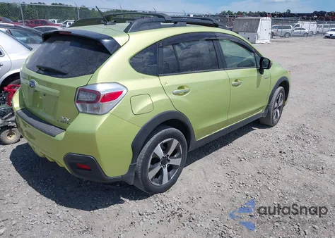 2015 Subaru Xv Crosstrek Hybrid Touring z USA, uszkodzony, nr VIN JF2GPBPC3FH221304